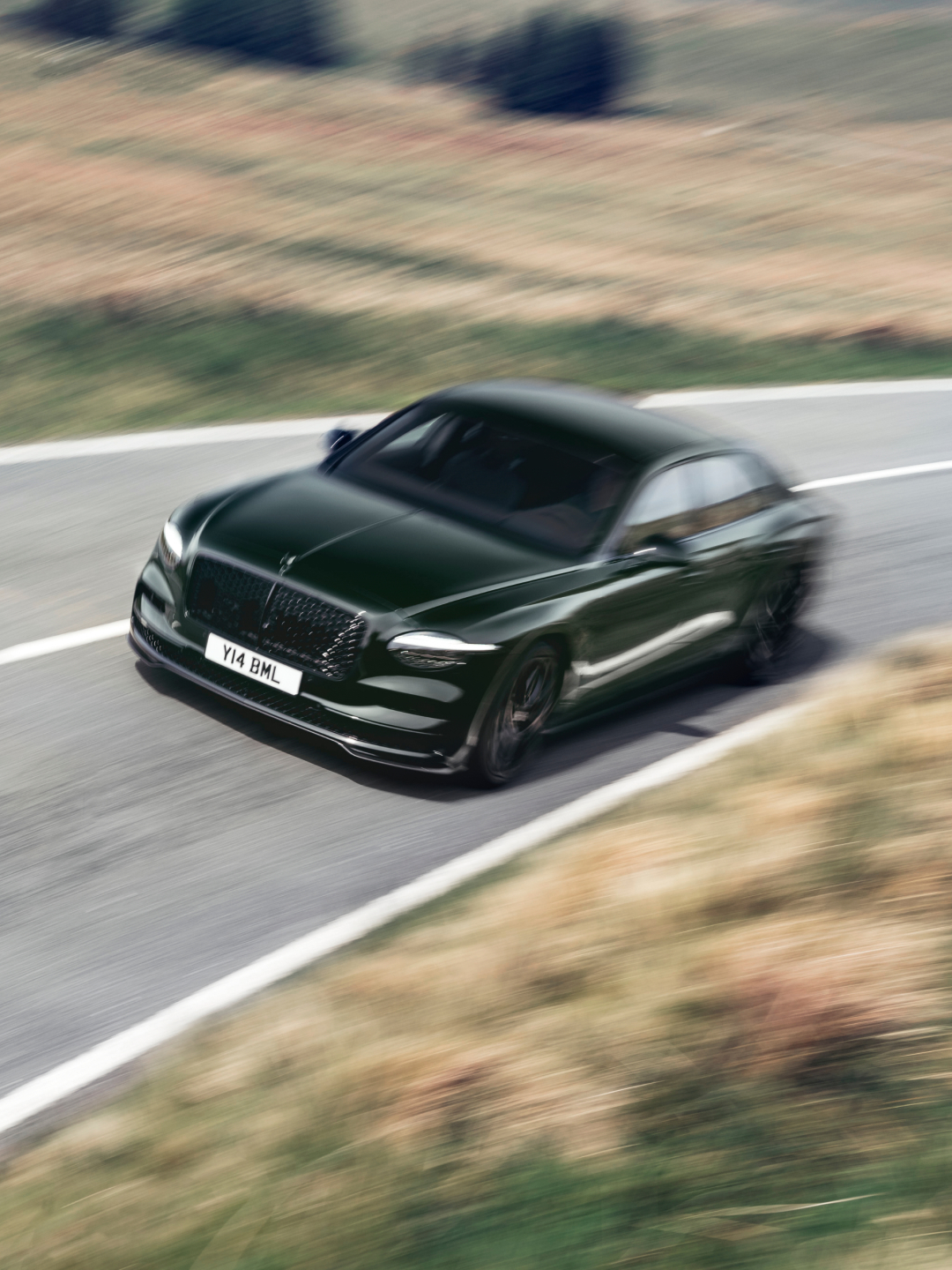 Den nye Flying Spur hos Bentley Copenhagen