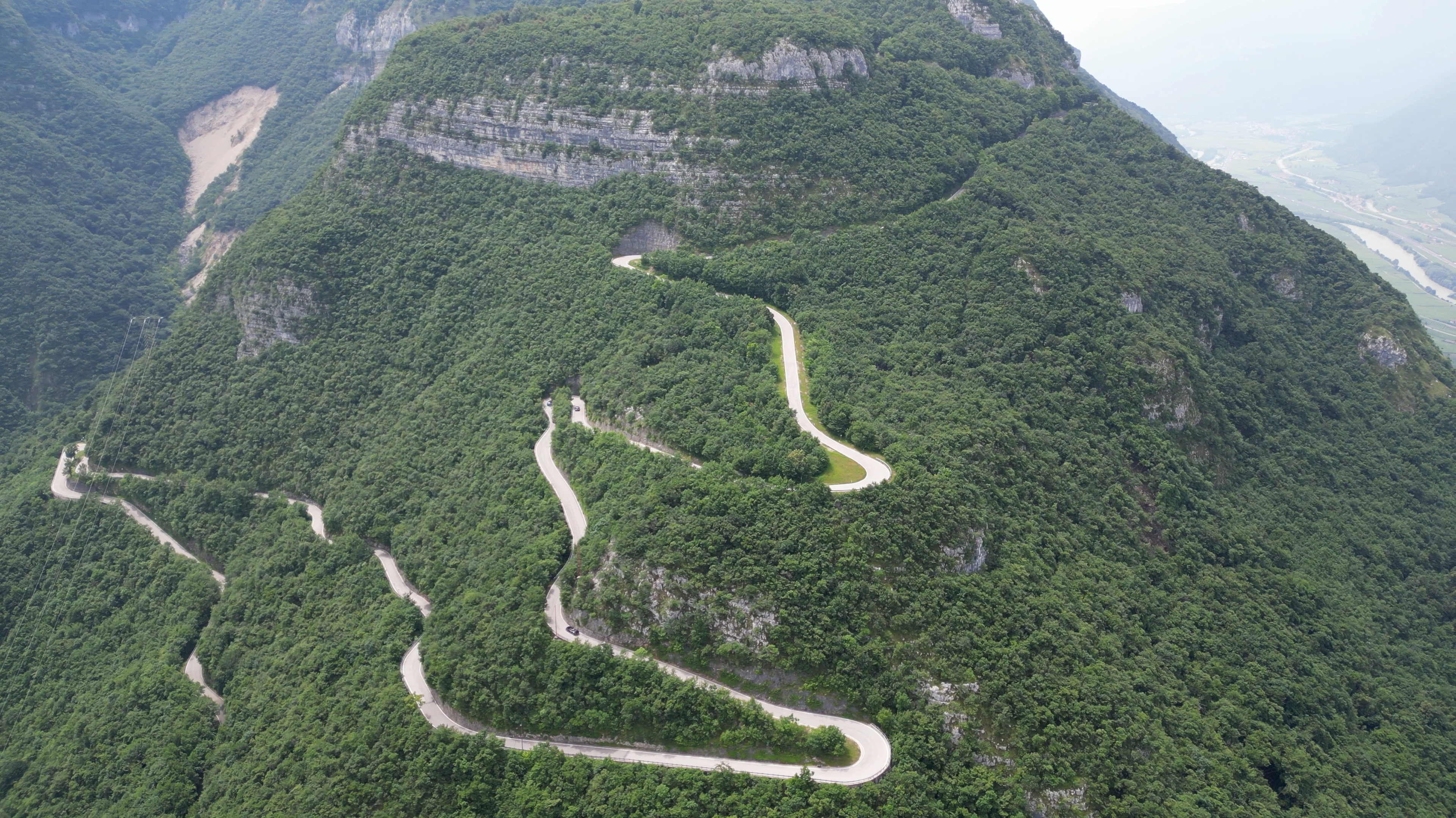 Drive Up To Lessinia Natural Park 2